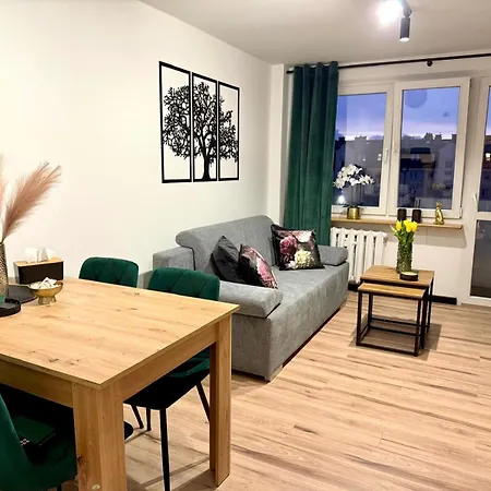 Nowoczesne, Jasne, Trzypokojowe Mieszkanie-pelne Wyposazenie, Wi-fi, Parking *