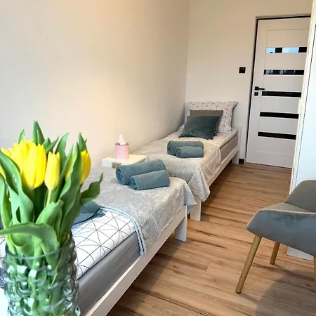 Nowoczesne, Jasne, Trzypokojowe Mieszkanie-pelne Wyposazenie, Wi-fi, Parking Lejlighed