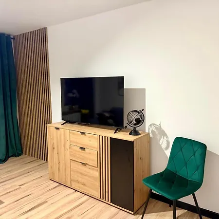 Nowoczesne, Jasne, Trzypokojowe Mieszkanie-pelne Wyposazenie, Wi-fi, Parking Lejlighed *