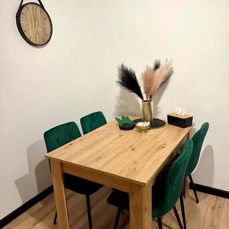 Nowoczesne, Jasne, Trzypokojowe Mieszkanie-pelne Wyposazenie, Wi-fi, Parking Щецинек